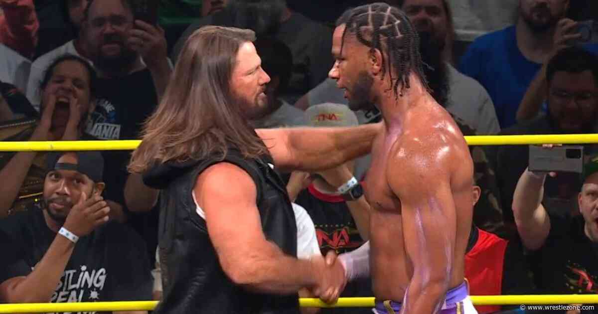Leon Slater Wants To Create Another Iconic TNA Moment At Slammiversary