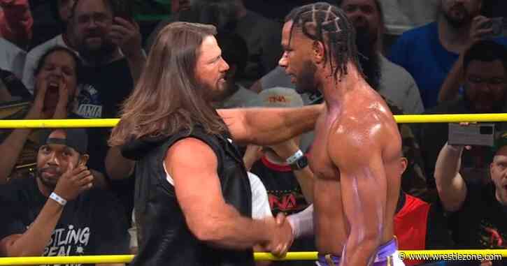 Leon Slater Wants To Create Another Iconic TNA Moment At Slammiversary