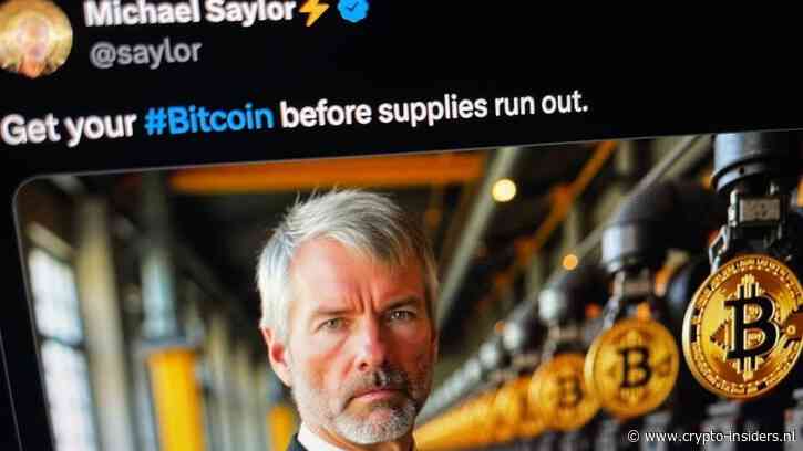 Uitgezocht: moeten bitcoin-beleggers vrezen voor meer verkoop door Strategy?