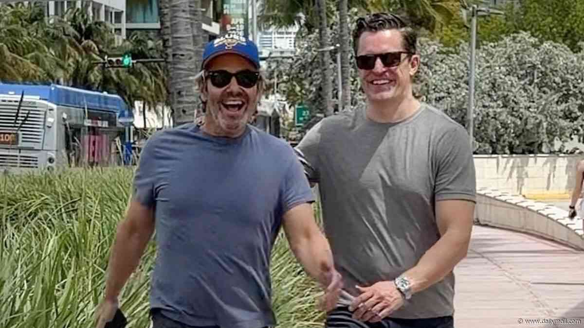 Andy Cohen, 58, and high-powered younger boyfriend Kevin Sobieski put on giddy display months before going public