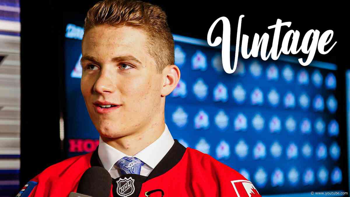 VINTAGE | Matthew Tkachuk Drafted No. 6 Overall in 2016 Draft