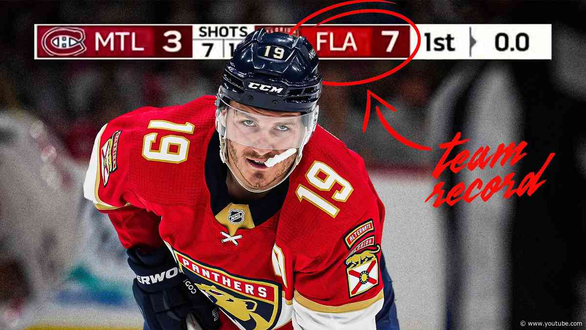 UNCUT | Franchise-Record 7-Goal First Period vs Montreal | 3.16.23