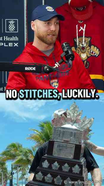 Conn Smythe injuries 🤨