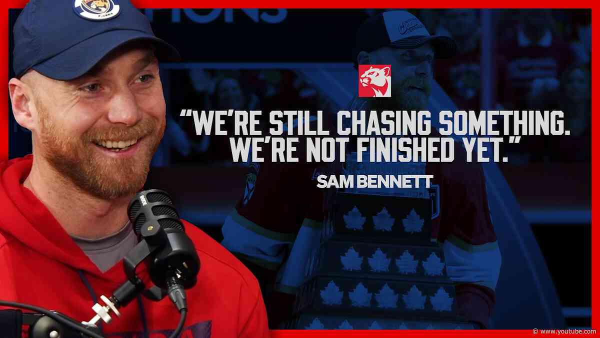 Sam Bennett talks Conn Smythe, challenges of repeating, Barkov & more | Territory Talk