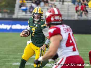 Unlike last year Edmonton Elks going with their best QB to open season
