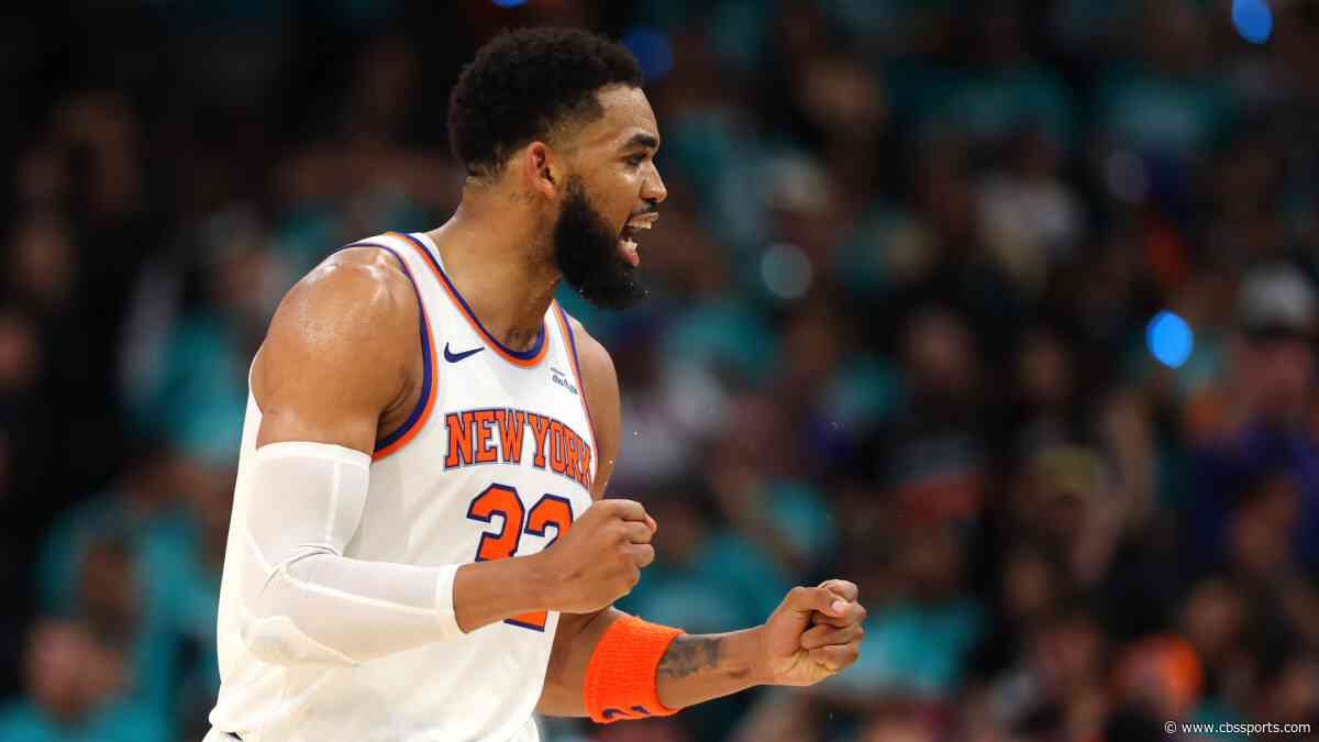 Karl-Anthony Towns finally got to shine in Game 1 of the NBA Finals -- and take on Victor Wembanyama