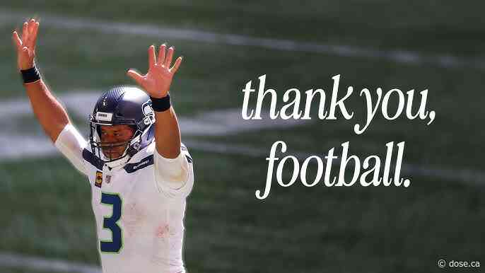 “Thank you, soccer”
