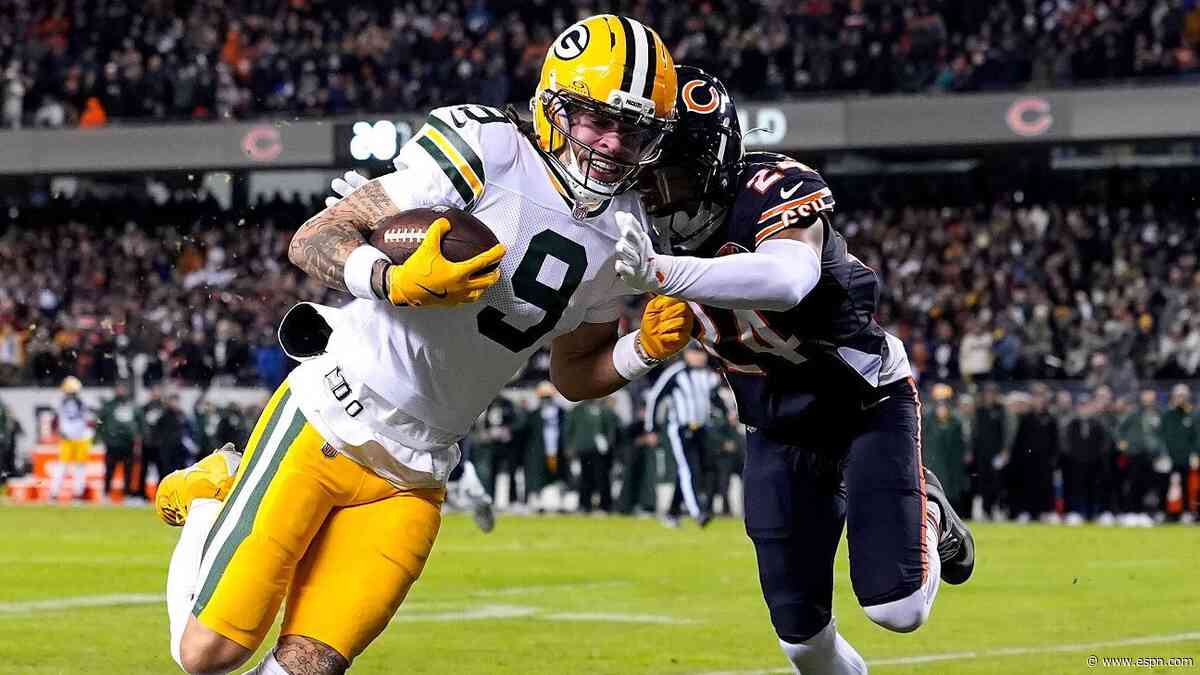 Sources: Pack, WR Watson reach $110.5M deal