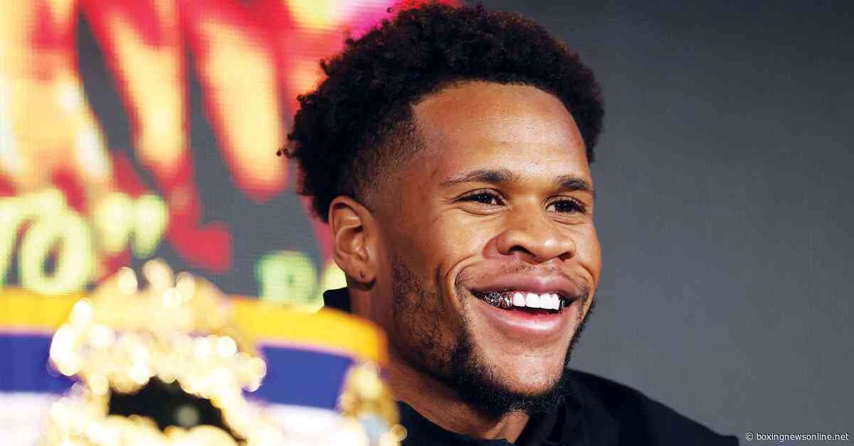 Devin Haney accepts call-out from unbeaten former champion for world title defence: “Let’s do it”