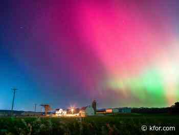Northern lights could dazzle in several states as sun ejections expected to spark storms