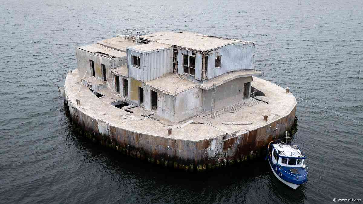 Bald Veranstaltungsort?: Österreicher ersteigert DDR-Insel "Ostervilm" für 60.000 Euro