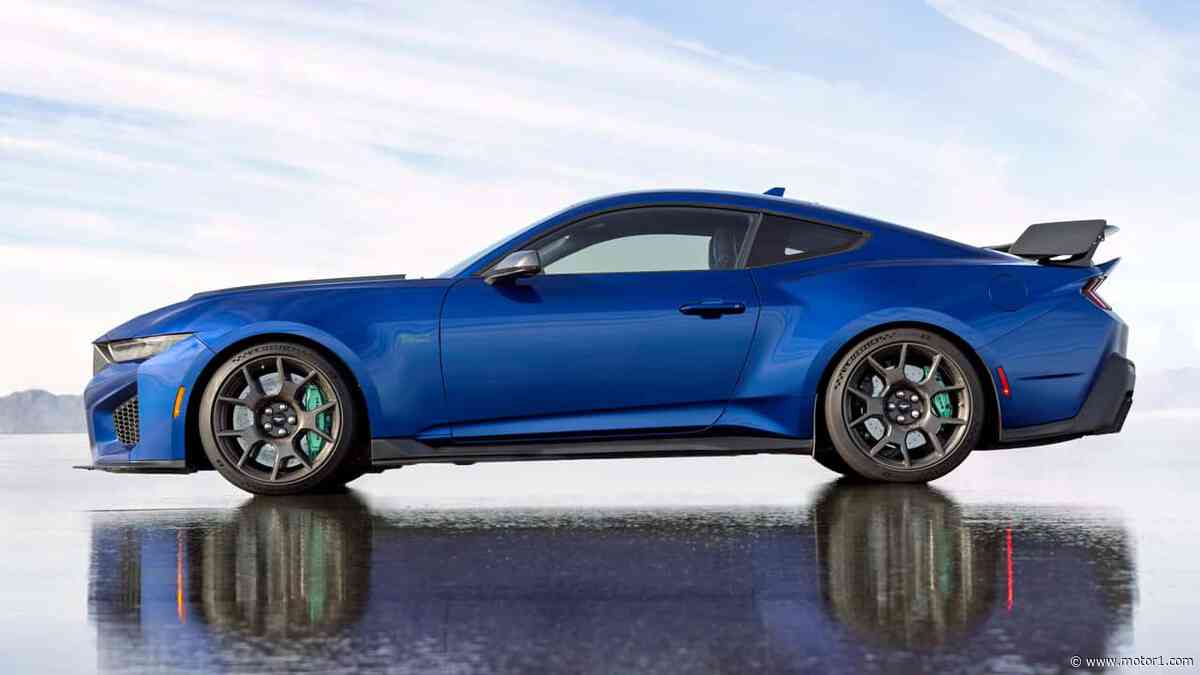 Ford Wants To 'Expand' The Mustang Family   
