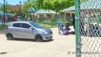 Watch: Man fleeing police drives through Little League game in California