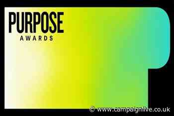 Purpose Awards 2026: winners revealed