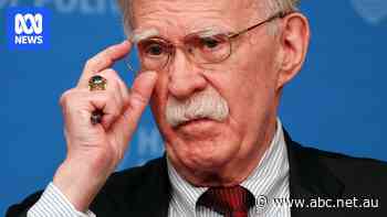 Ex-Trump adviser John Bolton to admit retaining classified documents, US media reports