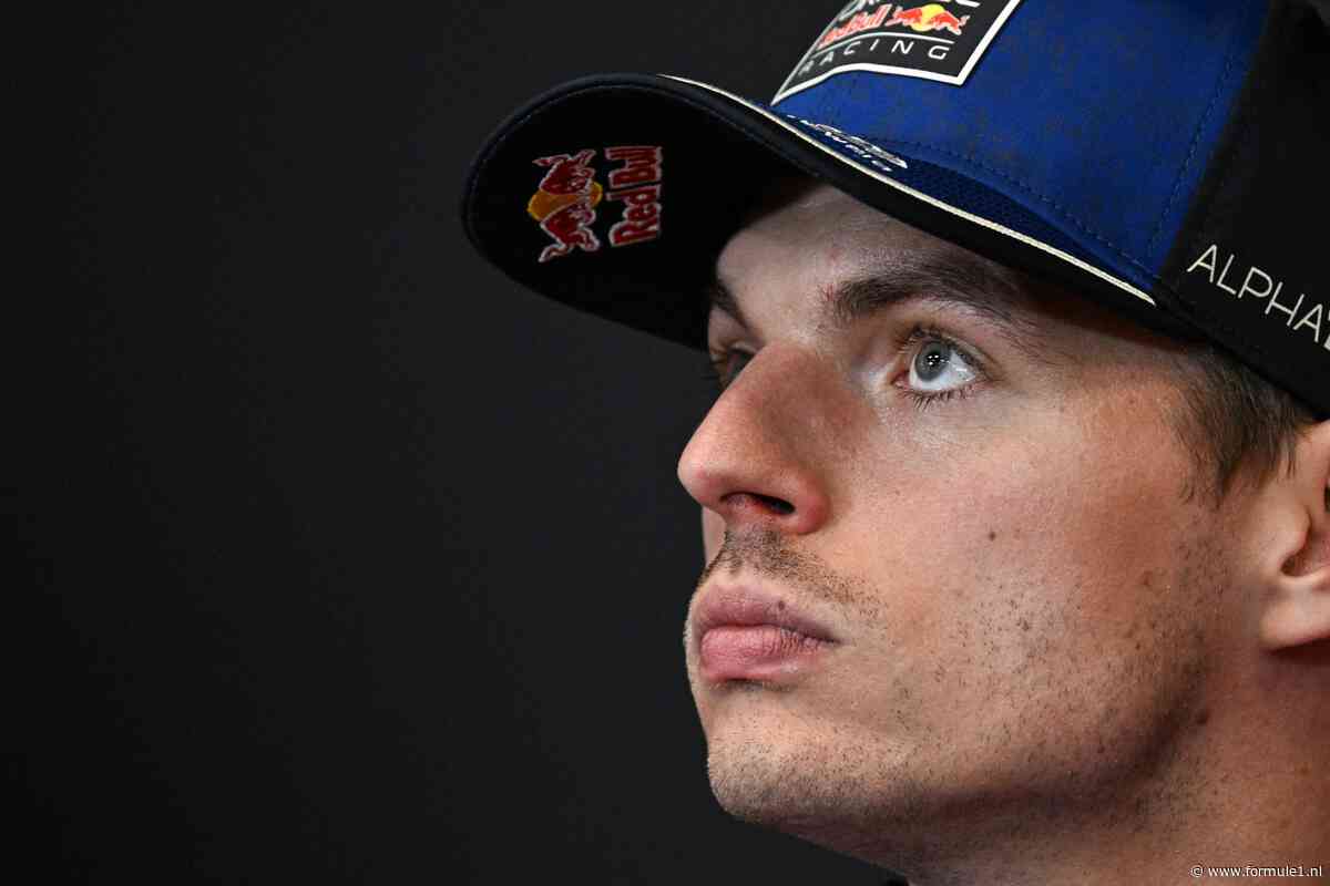 Verstappen: ‘Voor een zege moet er nog veel gebeuren’