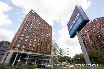 Investigation launched after Jewish hotel guests faced with ‘antisemitic’ message on London Travelodge TV