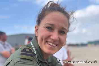 Helicopter crash victim was Britain’s only female commando