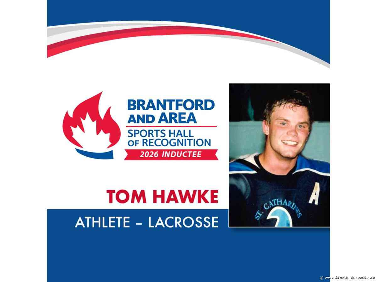 Tom Hawke: 'Pretty unreal' being inducted into Brantford hall of recognition