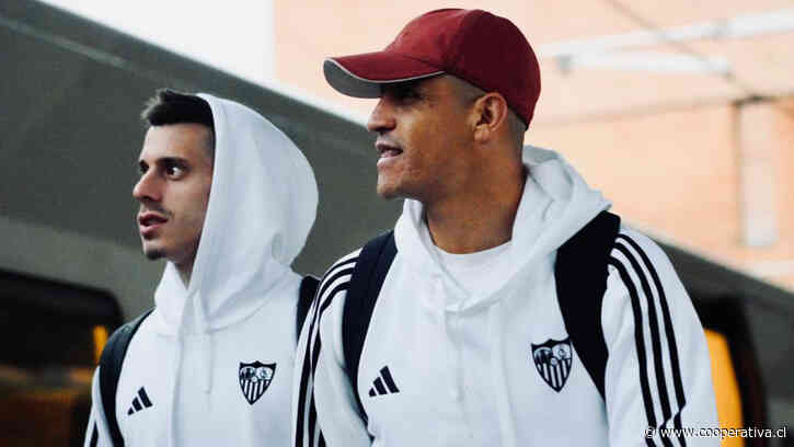Medio español: Alexis "pondrá de su parte" para continuar un año más en Sevilla