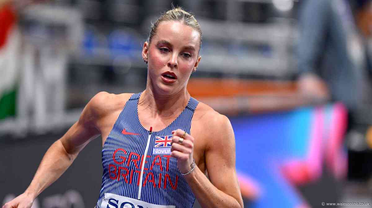 What time is Keely Hodgkinson running tonight? TV channel and how to watch