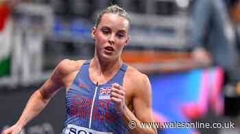 What time is Keely Hodgkinson running tonight? TV channel and how to watch