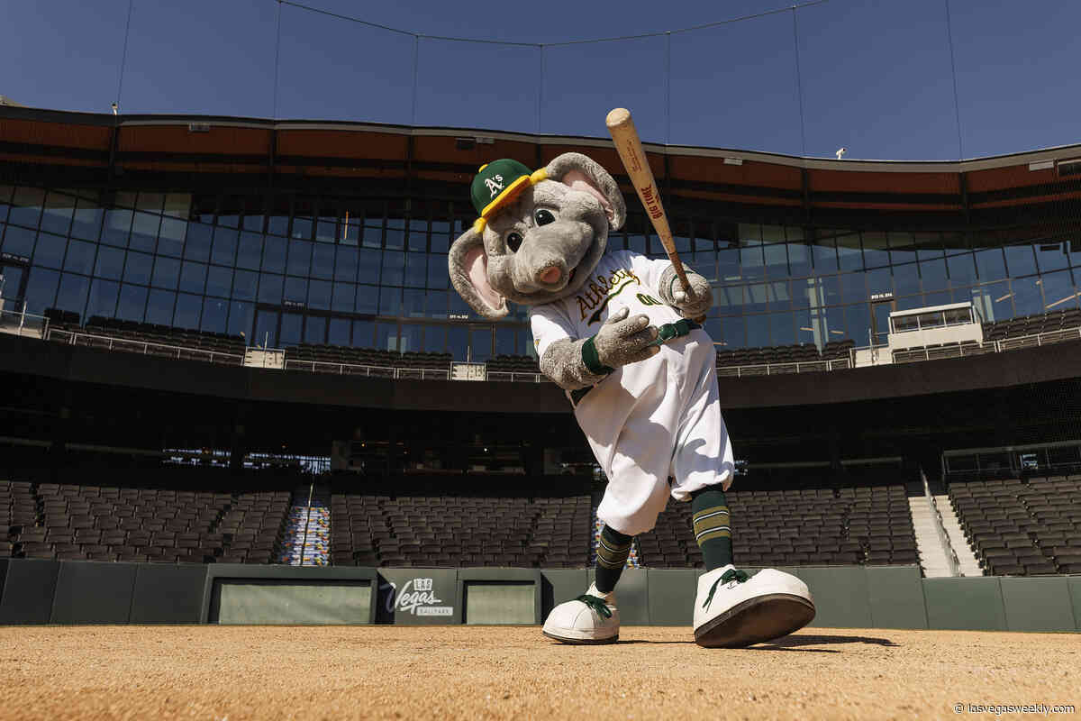 Play ball! Athletics bring Major League Baseball regular season games to Las Vegas Ballpark