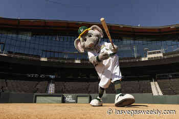 Play ball! Athletics bring Major League Baseball regular season games to Las Vegas Ballpark