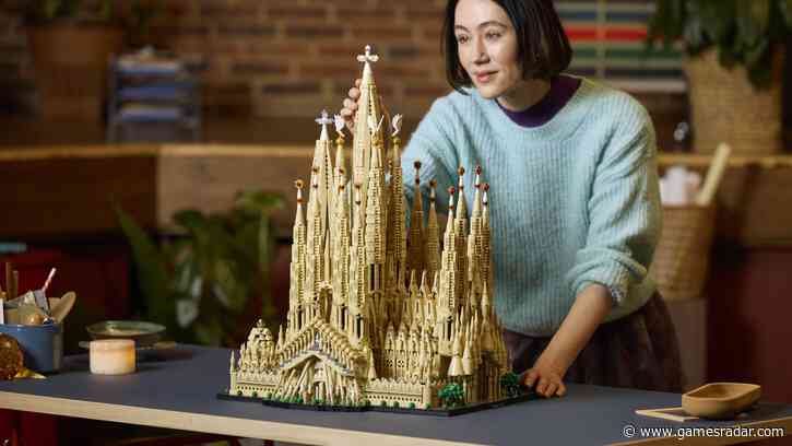 Lego reveals its biggest ever set, and it's even more massive than Lego Minas Tirith