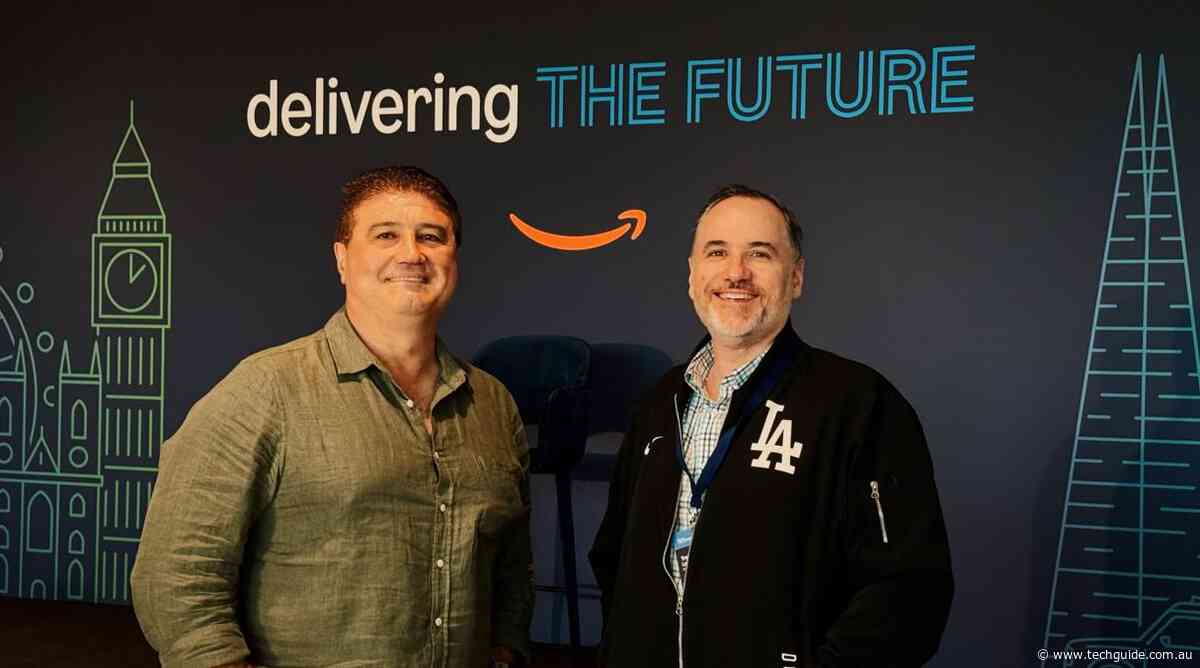 Two Blokes Talking Tech Episode 735 is live from London at Amazon’s Delivering the Future event