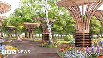 Designs revealed for new lovelocks display areas