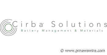 Cirba Solutions Collaborates with Industry Coalition Behind Colorado's Nation-Leading EV Battery Recycling Law
