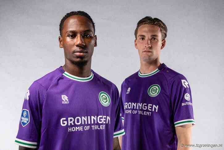 FC strijdt komend seizoen buitenshuis in het paars