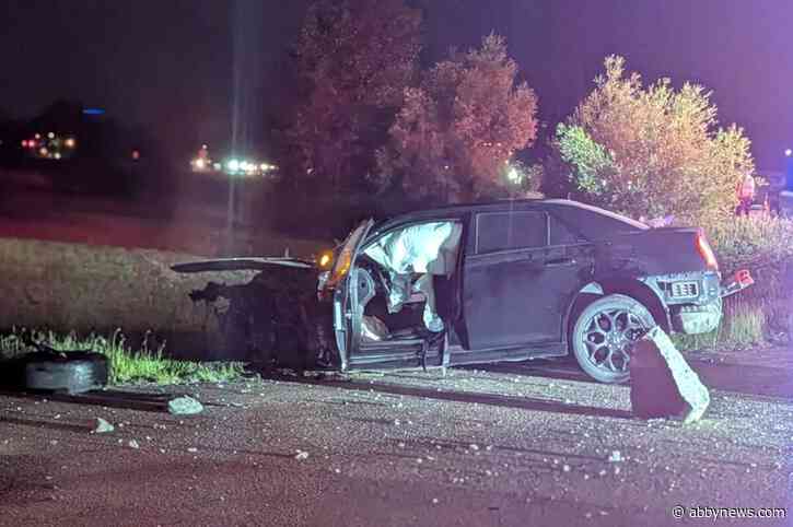 Police seek witnesses to Highway 11 crash in Abbotsford