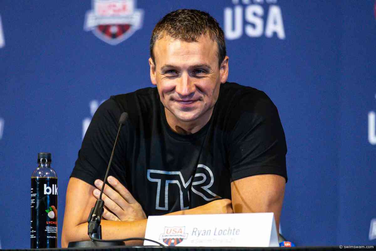 Ryan Lochte on Enhanced Games: “It’s Going to be Life-Changing”