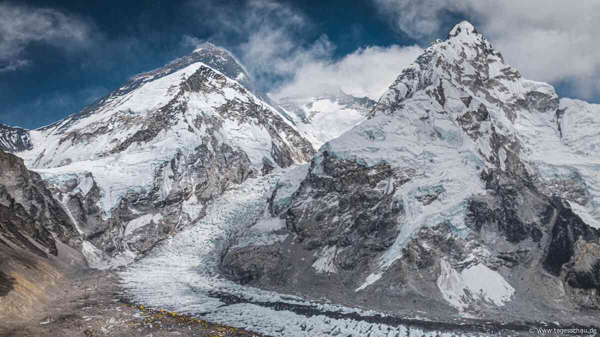 Sherpa überlebt sechs Tage auf mehr als 5.000 Metern am Mount Everest
