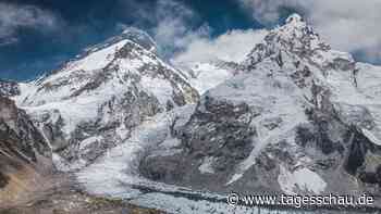 Sherpa überlebt sechs Tage auf mehr als 5.000 Metern am Mount Everest