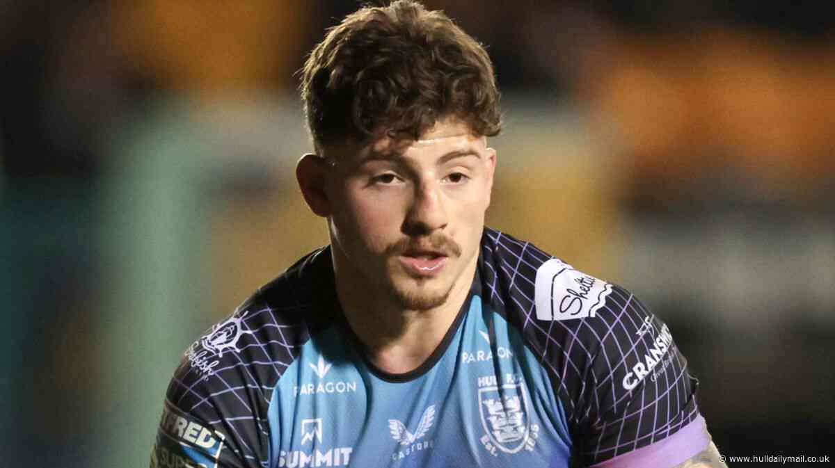 Amir Bourouh's tough Hull FC admissions with individual goal laid out and team challenge set