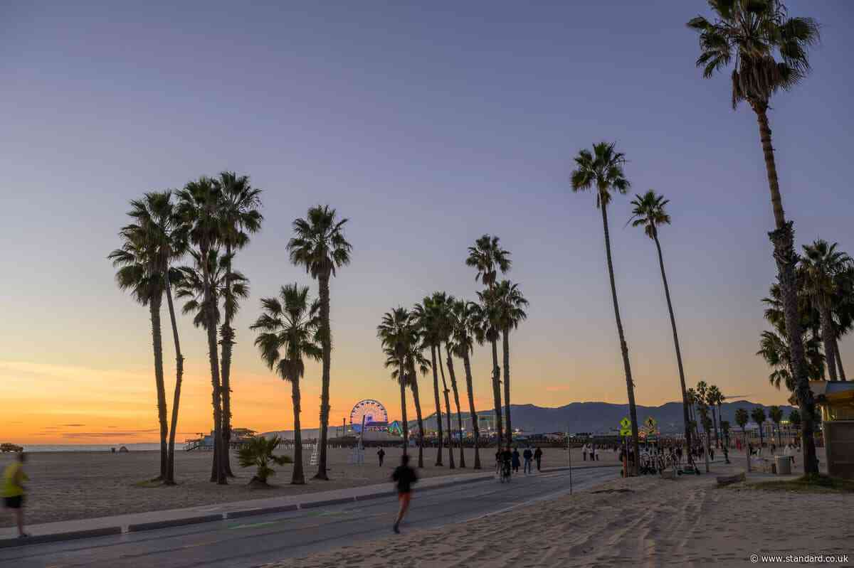 Soak up the playful spirit of California at Outernet London