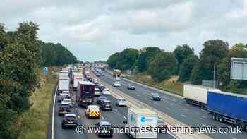 Officers make disturbing discovery after car stopped on M6