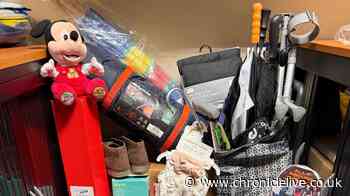 Ice skates, Christmas tree and three-man tent among Metro lost property to go on sale for charity