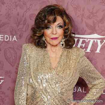 Joan Collins, 93, Steps Out in Style at Variety Power of Women Event