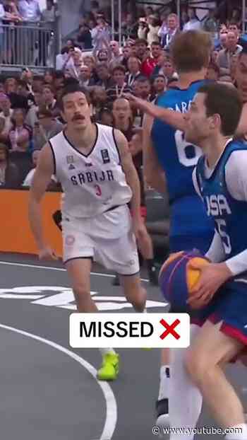 This game had EVERYTHING 🤯🍿 Via: FIBA3x3 #3x3basketball