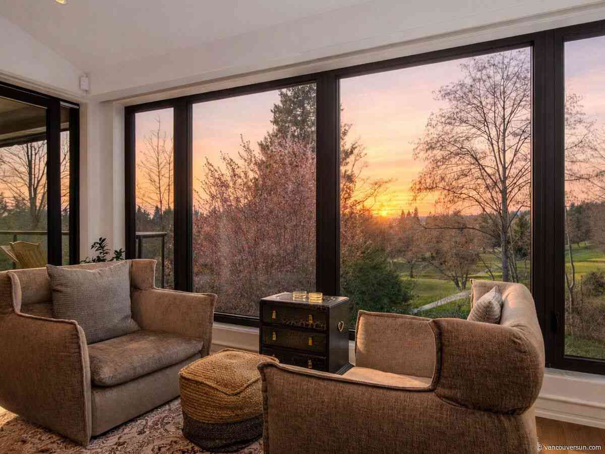 Property Watch: Tricky-to-categorize ‘bare land strata’ home overlooks Marine Drive Golf Club