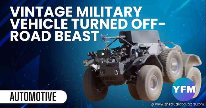 Toyo Turned a 1959 Military Vehicle into an Off-Road Beast