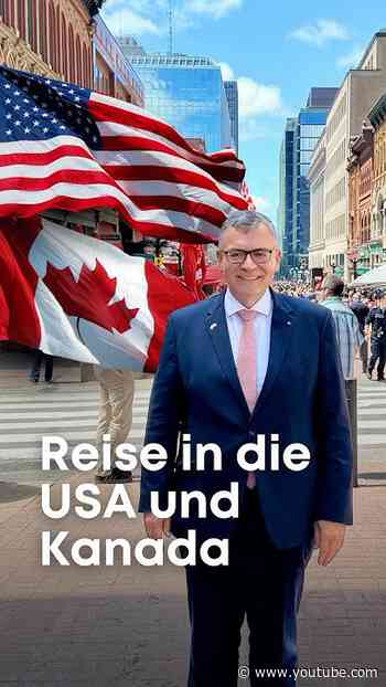 Reise in die USA und Kanada - Bayern
