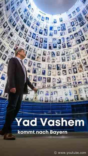 Yad Vashem kommt nach Bayern - Bayern (28.05.2026)