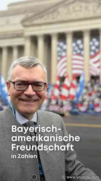 Die bayerisch-amerikanische Freundschaft in Zahlen - Bayern