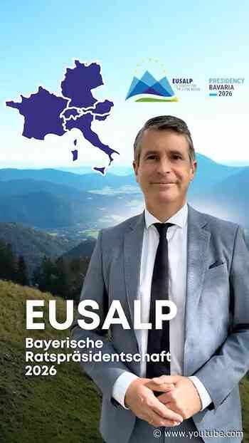 EUSALP - Bayern