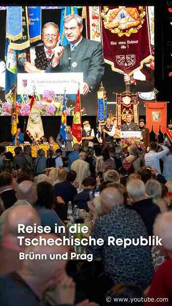 Reise in die Tschechische Republik (24.05.2026) - Bayern